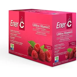 Ener-C Vitamin C Multivitamin Drink Mix Raspberry 30 Packets 9.8 oz