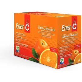 Ener-C Vitamin C Multivitamin Drink Mix Orange 1,000 mg 30 Packets 0.3 oz each