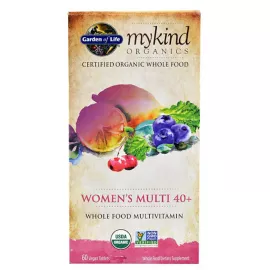 Garden Of Life Mykind Organics Womens 40+ Multi 60's