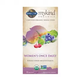 Garden of Life MyKind Organics Women's Once Daily 60 Vegan Tablets
