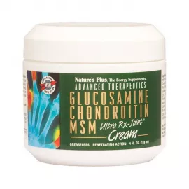 Natures Plus Glucosamine Chondroitin MSM Ultra Joint Cream 118 ml