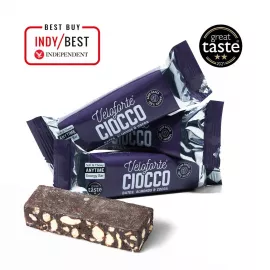 VELFORTE Ciocco Date Almond Cacao Flavour Energy Bar 9 x 62g