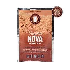 VELOFORTE Nova Banana cocoa Flavour Protein smoothie with 670 gr