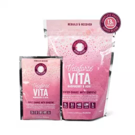 VELOFORTE Vita Raspberry Acai Flavour Protein Smoothie 630 g