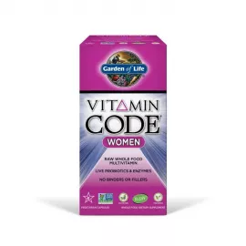Garden of Life Vitamin Code for Women Vegetarian Capsules 120's