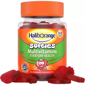 Haliborange Kids Multivitamins Strawberry Softies 30's