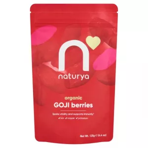 Naturya Organic Sundried Goji Berries 200 g