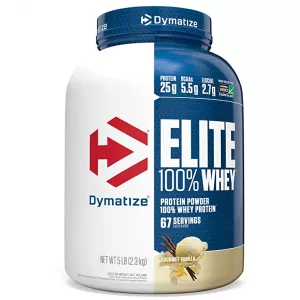 Dymatize Elite 100% Whey Protein Gourmet Vanilla  5 lbs (2.3 kg)