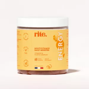 Rite Energy Multivitamin Orange Vegan Gummies 60's