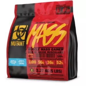Mutant Mass Cookies and Cream 2.27 kg 5 lbs
