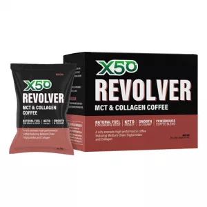 X50 Coffee Revolver Mocha Flavour 20 Sachets