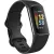 Fitbit Charge 5 Advanced With Tools For Heart Stress Management Black And Graphite Steel Fitness Trainer