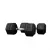 1441 Fitness Rubber Hex Dumbbells (20 Kg) â€“ Solid Cast Iron Core Rubber Coated Head Dumbbell Weights for Exercises at Home and Commercial Gym