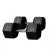 1441 Fitness Rubber Hex Dumbbells (35 Kg) â€“ Solid Cast Iron Core Rubber Coated Head