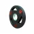 1441 Fitness Black Red Tri-Grip Olympic Rubber Plates 10 Kg