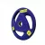 1441 Fitness Tri Grip Color PU Olympic Plates 20 kg