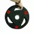 1441 Fitness Black Red Tri-Grip Olympic Rubber Plates 20 Kg