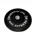 1441 Fitness Olympic Bumper plates for Strength Training - Black (20 Kg)