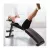 1441 Fitness Foldable Decline Sit Up Bench with Reverse Crunch Handle - B006