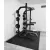 1441 Fitness Squat Rack with Pull Up Bar J611