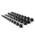 1441 Fitness Rubber Hex Dumbbells - 45 lbs