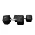 Combo Offer - Hex Dumbbell Set 2.5 Kg to 20 Kg with Dumbbell Rack and Adjustable Bench