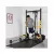1441 Fitness Heavy Duty Multi Squat Rack with Lat Attachment