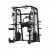 1441 Fitness Heavy Duty Smith Machine with Squat Rack / Lat attachment Pulley / Pull Up Bar and Landmine