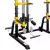 1441 Fitness Heavy Duty Multi Squat Rack with Lat Attachment
