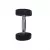 1441 Fitness Premium Rubber Round Dumbbells - Blue (Sold as Pair) 10 Kg
