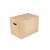 Prosportsae 3 IN 1 Wooden Plyo Box - (12'' x 11'' x 16'' Inches)