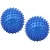Sissel Spiky Ball Blue 10 cm set of 2