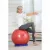 Sissel Securemax Exercise Ball 65Cm Red