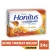 Dabur Honitus Herbal Lozenges | Effective Relief from Cough, Strep Infection & Sore Throat Pain | With Honey, Turmeric, Ginger, Amla | Orange Flavor | 24's