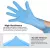 OptiTect Nitrile Gloves Powder Free 100 Pcs L