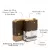 The Skin Concept Handmade Premium Coffee Scrub - French Vanilla Mocha - Soap Bar