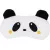 The Crème Shop Peaceful Panda Plush Sleep Mask