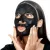Look At Me Charcoal Tencel Face Mask