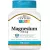 21st Century, Magnesium, 250 mg, 110 Tablets