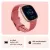 Fitbit Versa 4 Fitness Watch Pink Sand & Copper Rose Aluminium