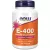 Now Foods Vitamin E-400 IU 100 Softgels