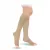 Go Silver Knee High, Compression Socks (34-46 mmHG) Open Toe Short/Norm Size 3