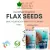 Bliss Of Earth  Organic Flax Seeds Raw Superfood for Weight Loss and  OMEGA 200g