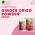 Bliss of Earth Certified Organic Dried Ginger (Adrak) Powder for Ginger Tea Ginger Paste, Ginger Bread Antioxidant Superfood 200g