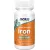 Now Foods Iron 36 mg Double Strength  30 Veg Capsules