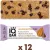 IQ Bar Almond Butter Chip Flavour Protein Bar 12 X 45g