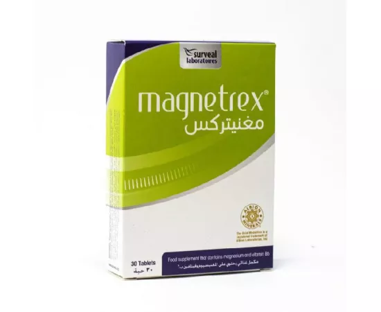 Magnetrex Tablets 30's