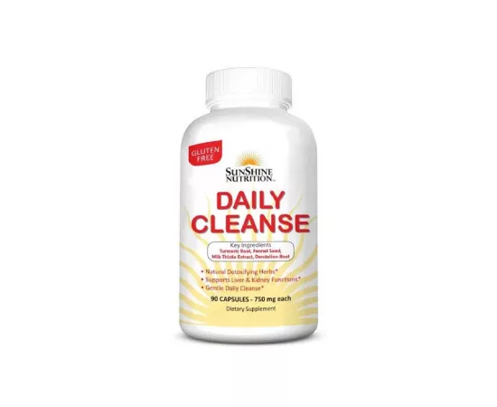 Sunshine Nutrition Daily Cleanse 90 Capsules