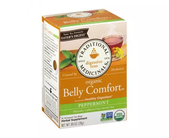 Traditional Medicinals Belly Comfort 16 Tea Bags