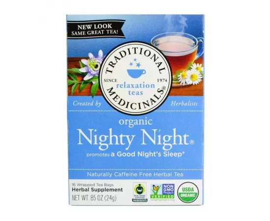 Traditional Medicinals Nighty Night 16 Tea Bags